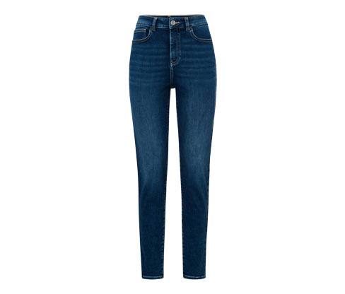 Spodnie dżinsowe skinny – fason „Hanna” Tchibo