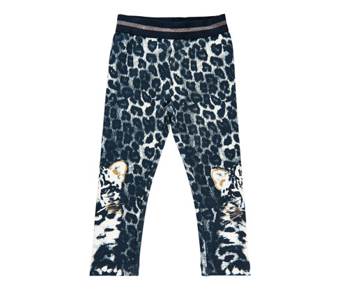 Legginsy dziecięce z nadrukiem i z bawełną Tchibo