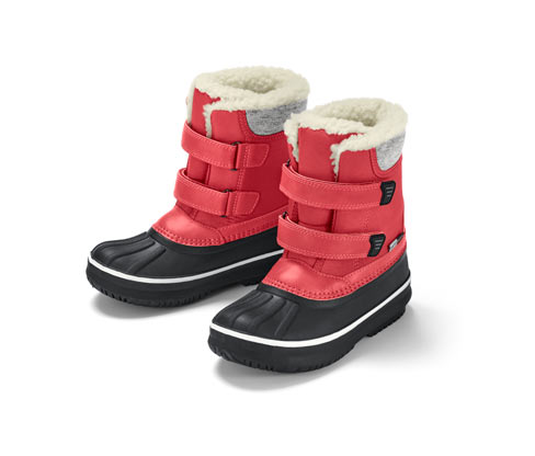 Buty dziecięce na każdą pogodę Tchibo