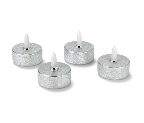 Świeczki typu tea light LED z prawdziwego wosku Tchibo