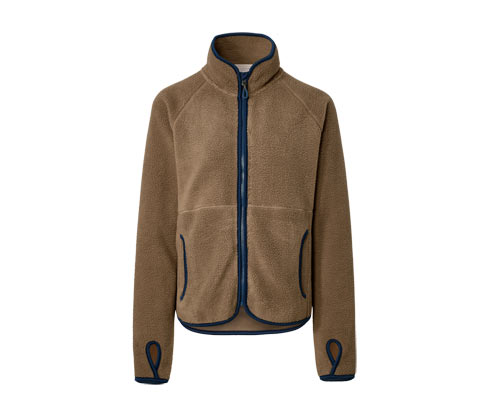 Rozpinana bluza pluszowa Tchibo