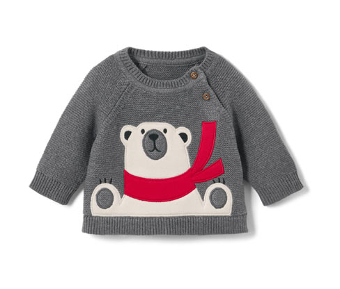 Sweter dziecięcy Tchibo