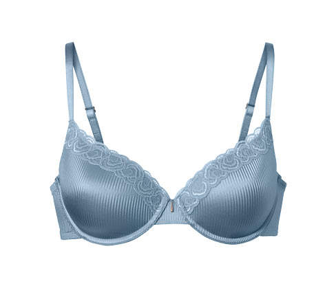 Biustonosz z modelowanymi miseczkami Tchibo