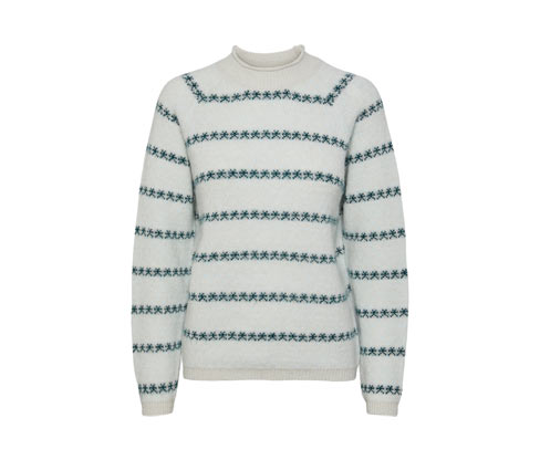 Sweter z dzianiny Tchibo