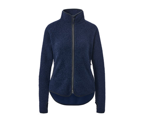 Bluza pluszowa. niebieska Tchibo