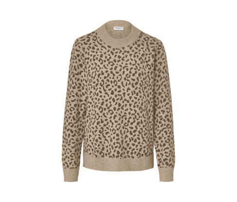 Wzorzysty sweter Tchibo