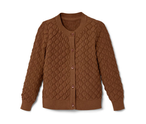 Dziecięcy dzianinowy sweter rozpinany Tchibo