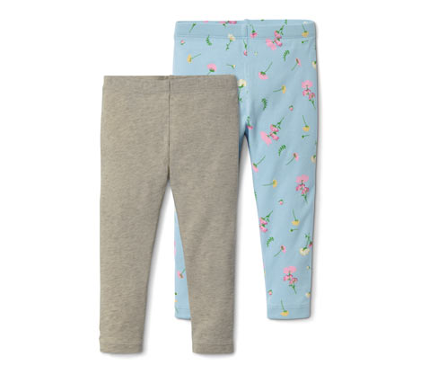 Legginsy z bawełny ekologicznej Tchibo