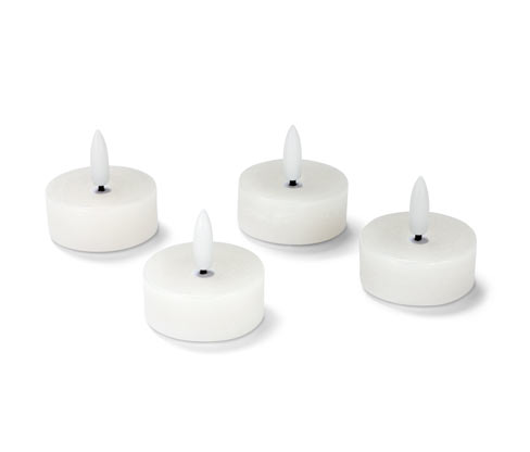 Świeczki typu tea light LED z prawdziwego wosku Tchibo