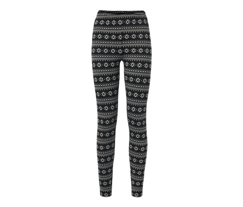 Legginsy w norweski wzór Tchibo
