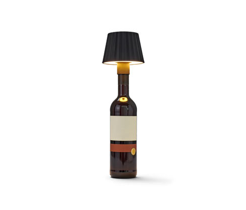 Lampa LED na butelkę Tchibo