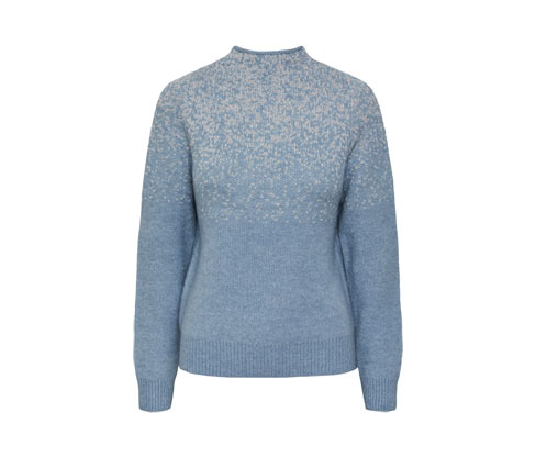 Sweter z błyszczącą przędzą Tchibo