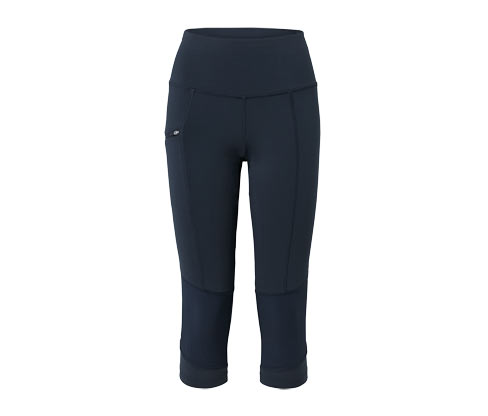 Legginsy trekkingowe o długości 3/4 Tchibo