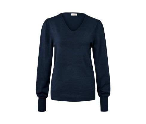 Sweter z delikatnej dzianiny Tchibo