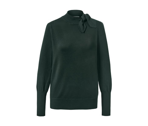Sweter z delikatnej dzianiny Tchibo