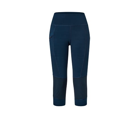Legginsy trekkingowe o długości 3/4 Tchibo