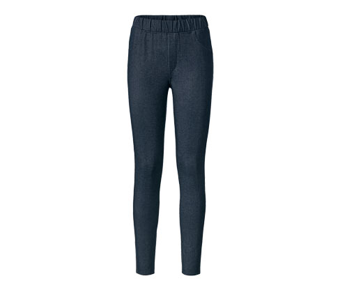 Legginsy stylizowane na spodnie dżinsowe Tchibo