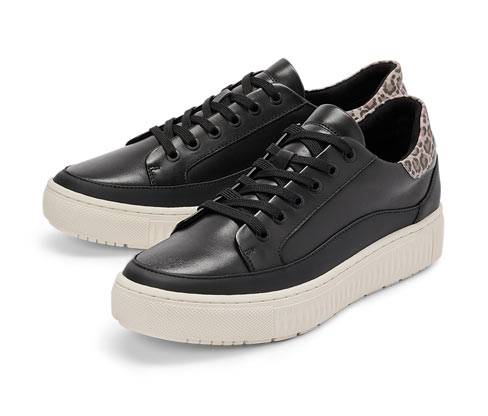 Skórzane sneakersy Tchibo