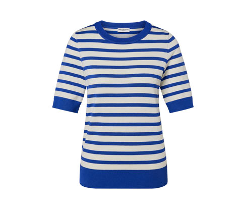 Cienki sweter w paski Tchibo