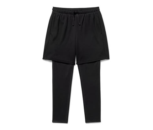 Legginsy sportowe z szortami Tchibo