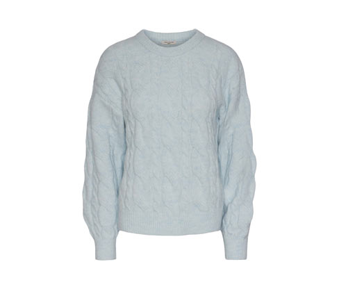 Sweter z dzianiny Tchibo