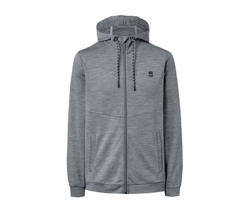 Bluza funkcyjna z wełną merynosa Tchibo