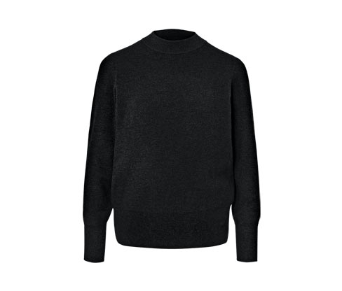 Sweter z delikatnej dzianiny Tchibo