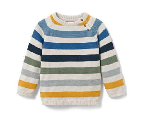Sweter z dzianiny Tchibo