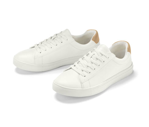 Skórzane sneakersy Tchibo
