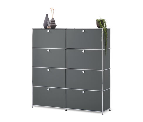 Szafka typu highboard »CN3« z 8 klapami Tchibo