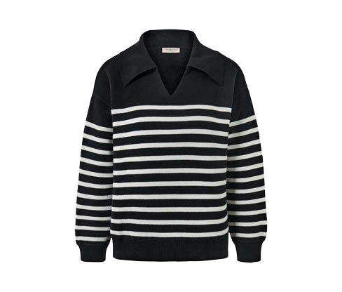 Sweter z kołnierzem Tchibo