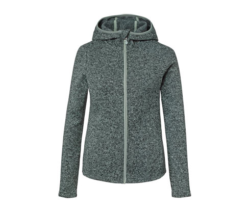 Rozpinana bluza z dzianiny polarowej Tchibo