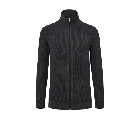 Rozpinana bluza z dzianiny Tchibo