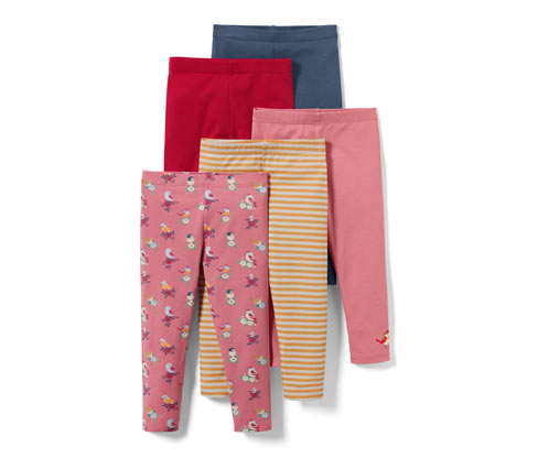 Legginsy dziecięce Tchibo