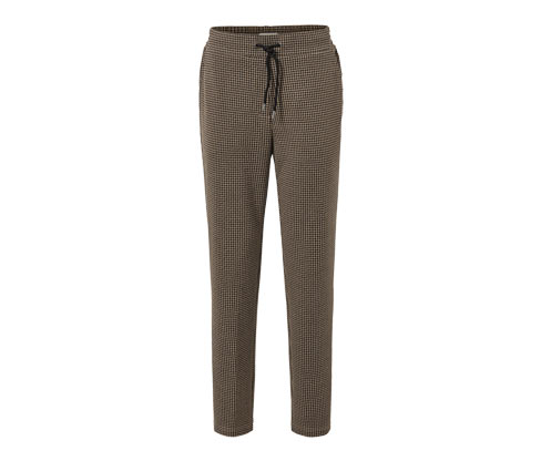 Spodnie joggery w pepitkę Tchibo