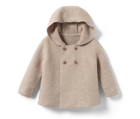 Dzianinowy sweter niemowlęcy Tchibo