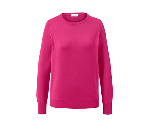 Sweter z cienkiej dzianiny z wełny merino Tchibo