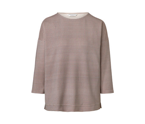 Bluza w kratkę Tchibo