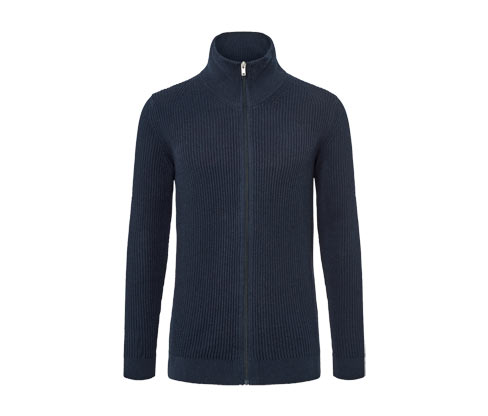 Rozpinana bluza z dzianiny Tchibo