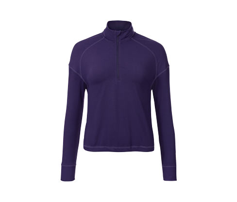 Krótka bluza z długim rękawem do fitnessu Tchibo