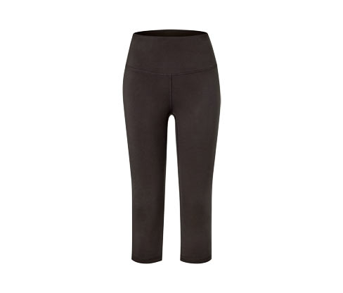 Legginsy sportowe 3/4 modelujące sylwetkę Tchibo
