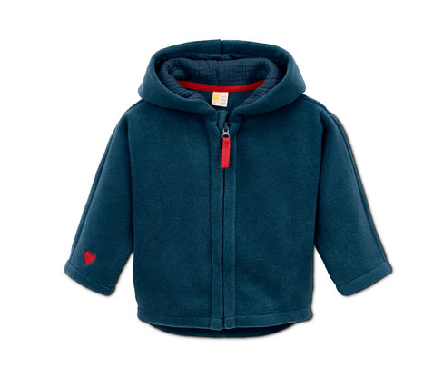 Bluza polarowa z materiałem z recyklingu Tchibo