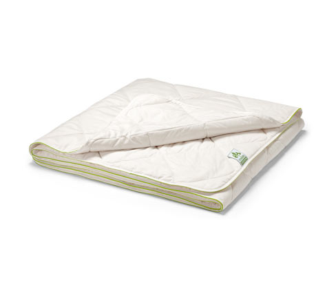 Jedwabno-bawełniana kołdra irisette® greenline Tchibo