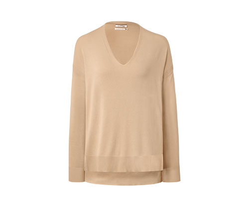 Sweter z delikatnej dzianiny Tchibo