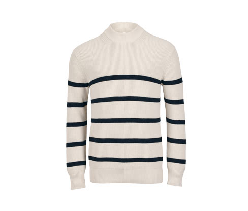 Sweter z dzianiny Tchibo