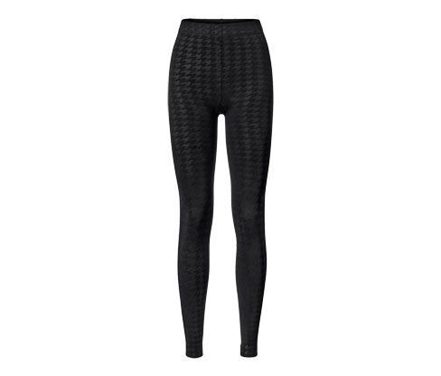 Legginsy termoaktywne z tłoczeniem Tchibo