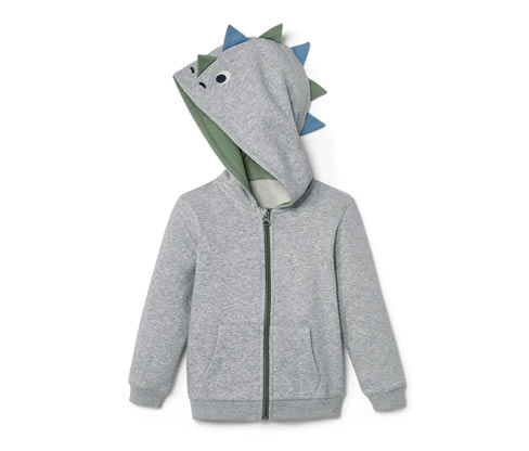 Bluza dresowa z motywem grzbietu dinozaura Tchibo