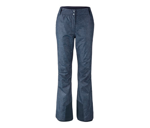 Damskie spodnie narciarskie imitujące denim Tchibo