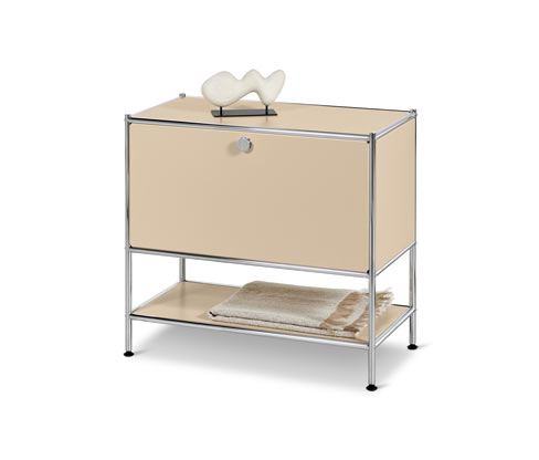 Metalowa szafka typu sideboard „CN3” z klapą Tchibo