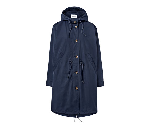 Parka z kapturem Tchibo